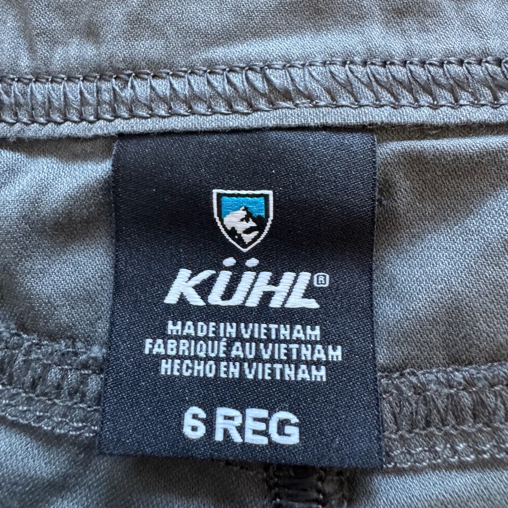 KÜHL Resitor Air Joggr sage green. Women’s size 6 - Picture 2 of 16